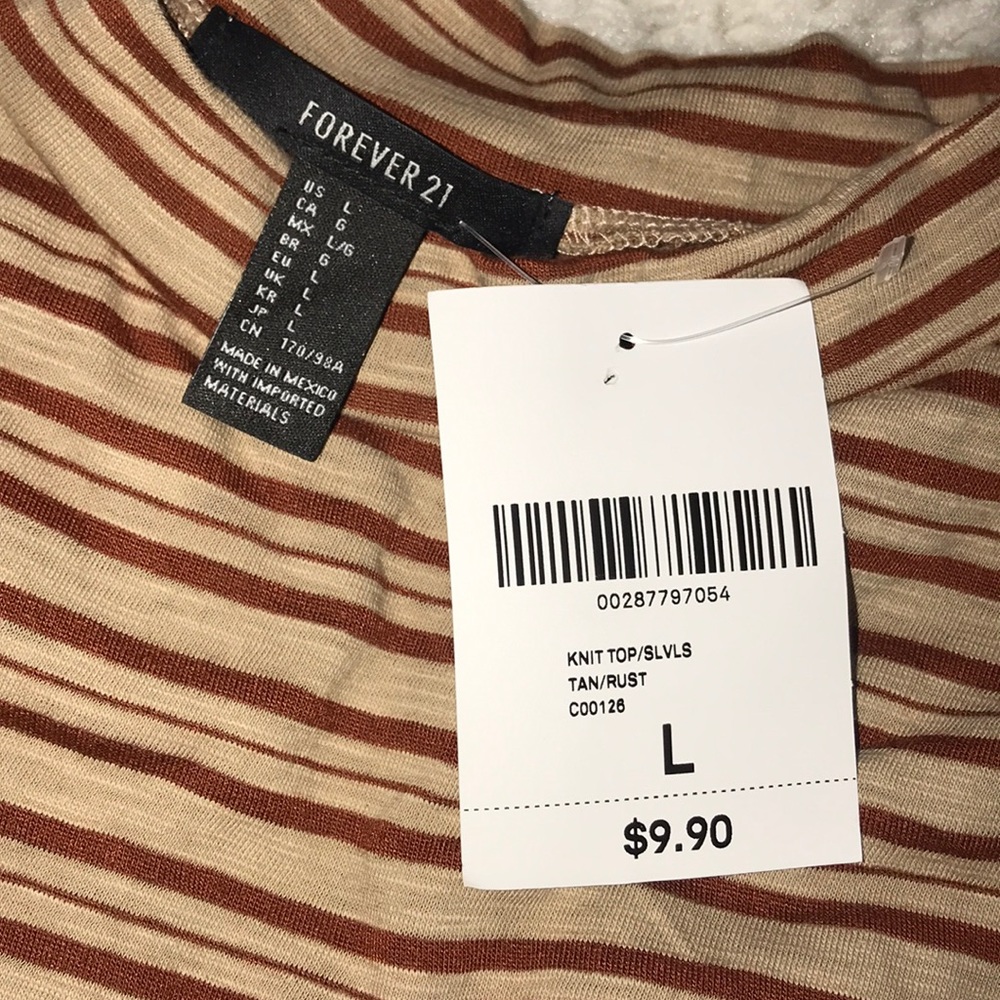 Forever 21 crop top NEVER WORN!!! - Picture 3 of 3
